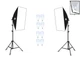 Набор постоянного света Puluz PU5071-2 Led Softbox Kit - изображение 1