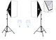 Набор постоянного света Puluz PU5070-2 Led Softbox Kit - изображение 1