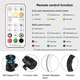 Кольцевой свет со стойкой Puluz PKT3081B RGBWW 26см (20W) - изображение 4
