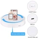 Поворотный стол для предметной съёмки Puluz PU3049W white (30см) - изображение 5