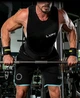 Безрукавка чоловіча майка Live Fit чорна M - зображення 5