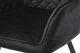 Стул для кухни и гостиной поворотный Vetro Mebel R-63 Черный (R-63-black/ black) - изображение 9