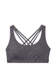 Жіночий спортивний топ Victoria's Secret Strappy Back Light, S, сірий - зображення 3