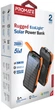 УМБ Promate SolarTank-20PDQi 20000 mAh с солнечной панелью 20W PD USB-C 18W QC USB-A 10W Qi 2xUSB-A Black (solartank-20pdqi.black) - изображение 11
