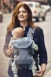 Сумка-кенгуру Baby Bjorn One Air Blue - зображення 2