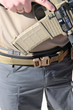 Ремень тактический Helikon - Cobra Competition Range Belt® - Coyote - PS-CR4-NL-11 - Размер M - изображение 3