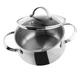 Кастрюля из нержавеющей стали с крышкой Vinzer Culinaire 18 см, 2.4 л (50166) - изображение 2