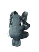 Сумка-кенгуру Baby Bjorn Move 3D Mesh Green - зображення 3