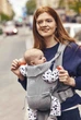 Сумка-кенгуру Baby Bjorn Move 3D Mesh Gray - зображення 2