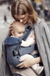 Сумка-кенгуру Baby Bjorn One Navy-blue - зображення 3