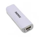 Портативний зарядний пристрій Remax MINI White 2600mAh RPL-3 \ Gray - зображення 2