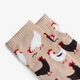 Пара коротких шкарпеток Dodo Socks Курочки 36-38 - изображение 3