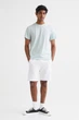Футболка H&M Regular Fit XL голубой 0685816148 - изображение 2