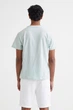 Футболка H&M Regular Fit XL голубой 0685816148 - изображение 5