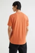 Футболка H&M Regular Fit L помаранчевий 0685816142 - зображення 4