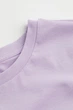 Футболка H&M Essentials №7 Regular Fit L светло сиреневый 0685816146 - изображение 2