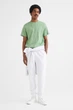 Футболка H&M Essentials №7 Regular Fit M зелений 0685816138 - зображення 2