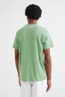 Футболка H&M Essentials №7 Regular Fit M зелений 0685816138 - зображення 5