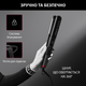 Выпрямитель для волос Rowenta x KARL LAGERFELD K/Pro Stylist Straightener SF466LF0 - изображение 7