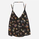 Топ женский Stradivarius XAZ318044RWRO M Черный (8000006040187) - изображение 5