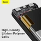 Павербанк Baseus Bipow 20000 mAh 15W 3A PowerBank Чорний - зображення 9