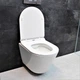 Унитаз DUSEL TERI подвесной DWHT10202330R с сиденьем Slim Soft-Close - изображение 4