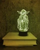 Сменная пластина для 3D ламп "Йода" 3DTOYSLAMP 3222225 - изображение 2