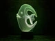 Сменная пластина для 3D ламп "Коралловая рыбка" 3DTOYSLAMP 3222328 - изображение 1