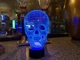 Сменная пластина для 3D светильников "Череп 4" 3DTOYSLAMP 3222611 - изображение 2