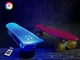 3D нічник "Скейт" (ЗБІЛЬШЕНИЙ ЗОБРАЖЕННЯ) + пульт ДК + мережевий адаптер + батарейки (3ААА) 3DTOYSLAMP - зображення 1
