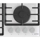 Варочная поверхность газовая Gorenje GTW-642-SYW 4515133 - зображення 4