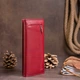 Кошелек на магнитах с клапаном женский ST Leather 19244 Бордовый - изображение 8