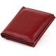 Компактный кошелек женский ST Leather 19257 Бордовый - изображение 2