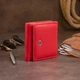 Компактний гаманець жіночий ST Leather 19259 Червоний - зображення 8