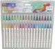 Набор акварельных маркеров STA Aqua natural brush 36 цветов ART - изображение 1