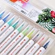 Набор акварельных маркеров STA Aqua natural brush 36 цветов ART - изображение 2