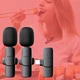 Два беспроводных петличных микрофона для Android Stereo Goo М16 Duo (подключение Type-C) - изображение 1