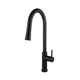 Смеситель для кухни Globus Lux ALPEN SBT1-2033-BB с выдвижной лейкой Черный (SBT1-2033-BB) - изображение 4