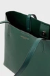 Женская зеленая сумка LEO TOTE Accessorize OS 190063 - изображение 4