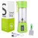 Блендер Juice Cup Fruits аккумуляторный портативный usb блендер зеленый (2975) - изображение 3