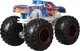 Набір машинок із 8 шт. Монстр-трак Hot Wheels Monster Trucks 1:64 (HGX21) - зображення 3