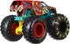 Набір машинок із 8 шт. Монстр-трак Hot Wheels Monster Trucks 1:64 (HGX21) - зображення 4