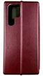 Чехол-книжка Elegant на Samsung Galaxy S22 Ultra бордовый - изображение 2