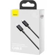 Кабель Baseus Superior Series Type-C to Lightning PD 20W Black 2м (CATLYS-C01) - изображение 3