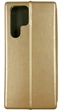 Чехол-книжка Elegant на Samsung Galaxy S22 Ultra золотистый - изображение 2