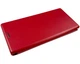 Чехол-книжка Elegant на Samsung Galaxy S22 Ultra красный - изображение 3