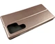 Чохол-книжка Elegant на Samsung Galaxy S22 Ultra рожевий - зображення 4