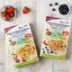 Безмолочная Мультизлаковая органическая каша Fleur Alpine с бананом, с кусочками клубники и яблока 200 г (9010004508168) - изображение 12