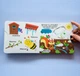 Книжка з механізмом. Перша казка з рухомими елементами. Пори року. Дізнайся, грай, крути, штовхай (9789669367914) - изображение 6
