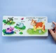 Книжка з механізмом. Перша казка з рухомими елементами. Свійські тварини. Дізнайся, грай, крути, штовхай (9789669367778) - изображение 4